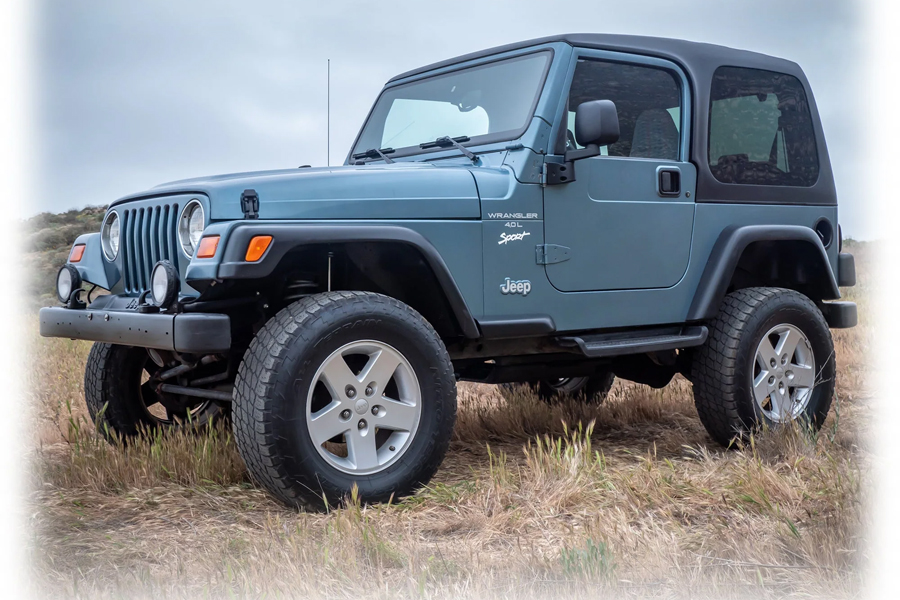 Turn Offroad Squareback Hardtop, Paintable - 1 Piece  - TJ