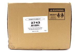 Smittybilt Oversized Tire Carrier Mount - JK