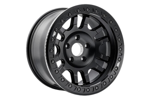 Dirty Life 9314 Canyon Race Beadlock Wheel 17x9 5x5 Matte Black  - JT/JL/JK