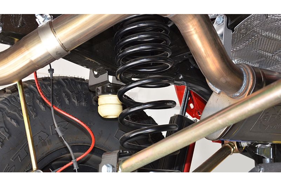 MetalCloak 2.5in Rear Dual Rate Coil Springs - JT