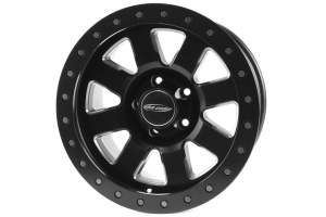 Pro Comp Vapor Pro 84 Series Wheel Satin Black 17x9 5x5 - JK/WJ/WK/JL