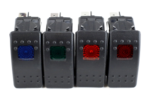 Daystar A-Pillar Switch Pod w/ Switches - JK