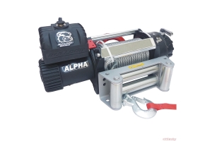 Bulldog Winch 12,500 LB Alpha Truck Winch w/ Wire Rope