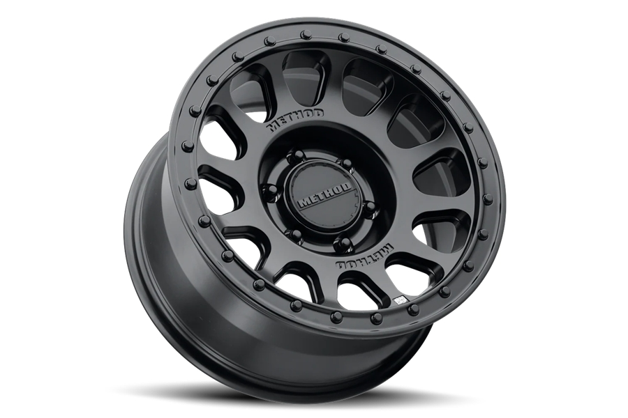 Method Race Wheels 709 Series HD Bead Grip Wheel, 17x8.5 6x5.5 0mm - Matte Black - Bronco 2021+