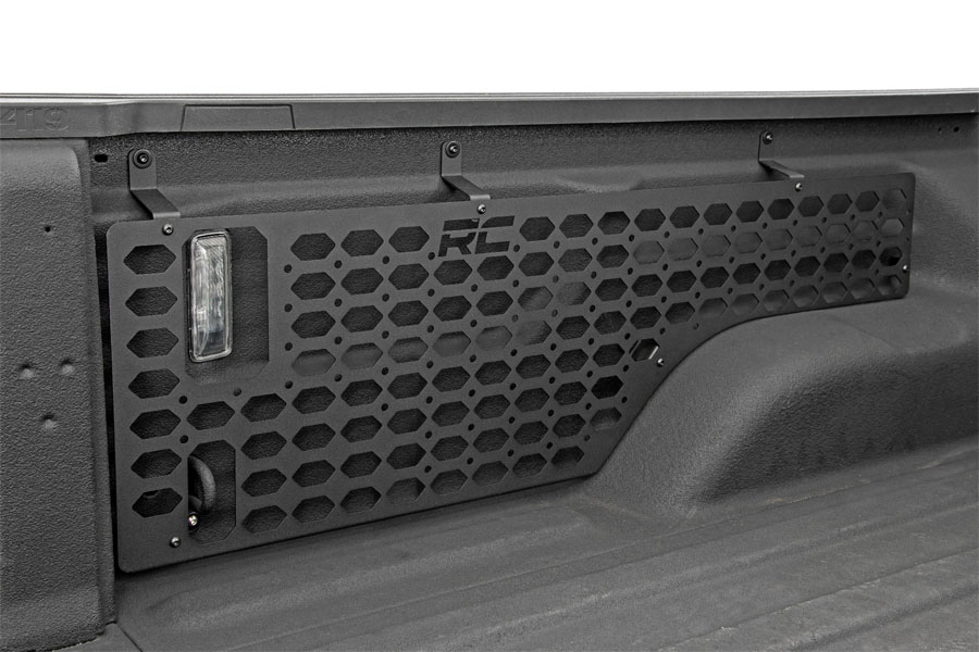 Rough Country Molle Bed Panel Kit - Driver & Passenger Combo - JT