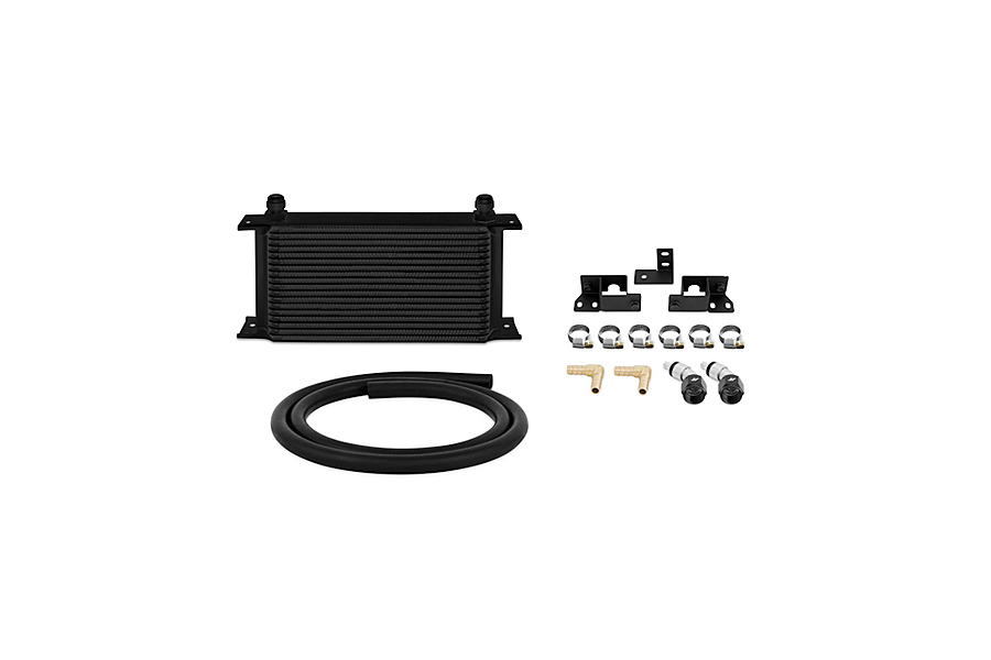 Jeep JK 0711 Mishimoto Transmission Cooler Kit Black Jeep Rubicon