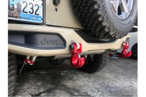 Monster Hooks Swivel Hook - Candy Red