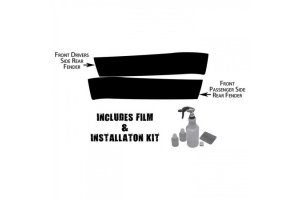 Husky Liners Husky Shield Protection Kit - JK 2007-12
