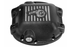 AFE Power Differential Cover - Black w/Gear Oil - JK/LJ/TJ/XJ