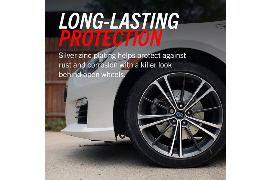 Power Stop Rear Evolution Drilled, Slotted & Zinc Plated Rotors - JL