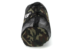 Bulldog Winch Duffle Storage Bag - Camo-Mesh