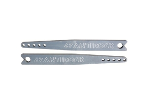 RockJock AntiRock 20in Bent Aluminum Sway Bar Arms
