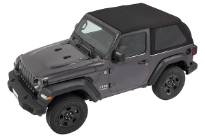 Bestop Trektop NX Slantback Soft Top, Black Diamond - JL 2Dr