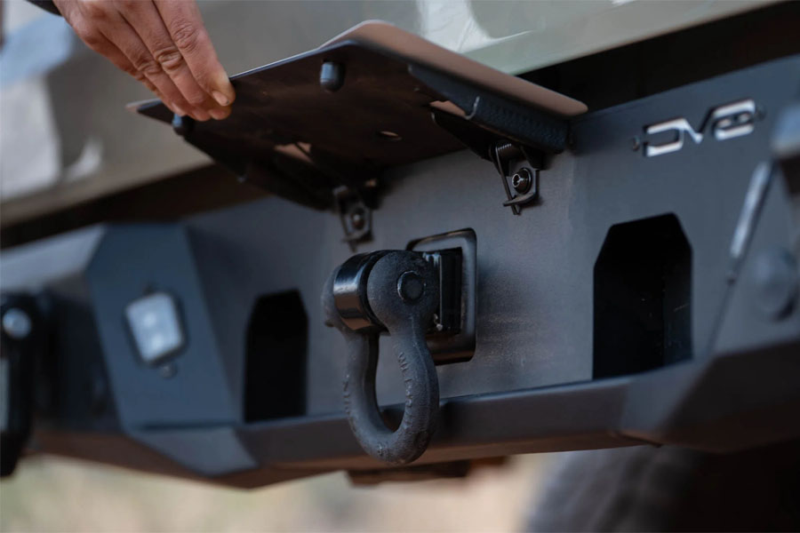 DV8 Offroad MTO Series Rear Bumper - JT
