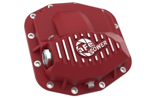 aFe Power Pro Series Front Dana M210 Differential Cover, Red  - JL/JT