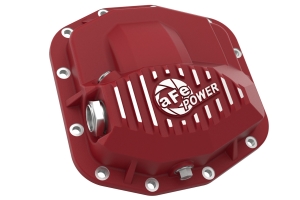 aFe Power Pro Series Front Dana 44 M210 Differential Cover, Red  - JL/JT