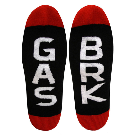 Poison Spyder Crew Socks Black