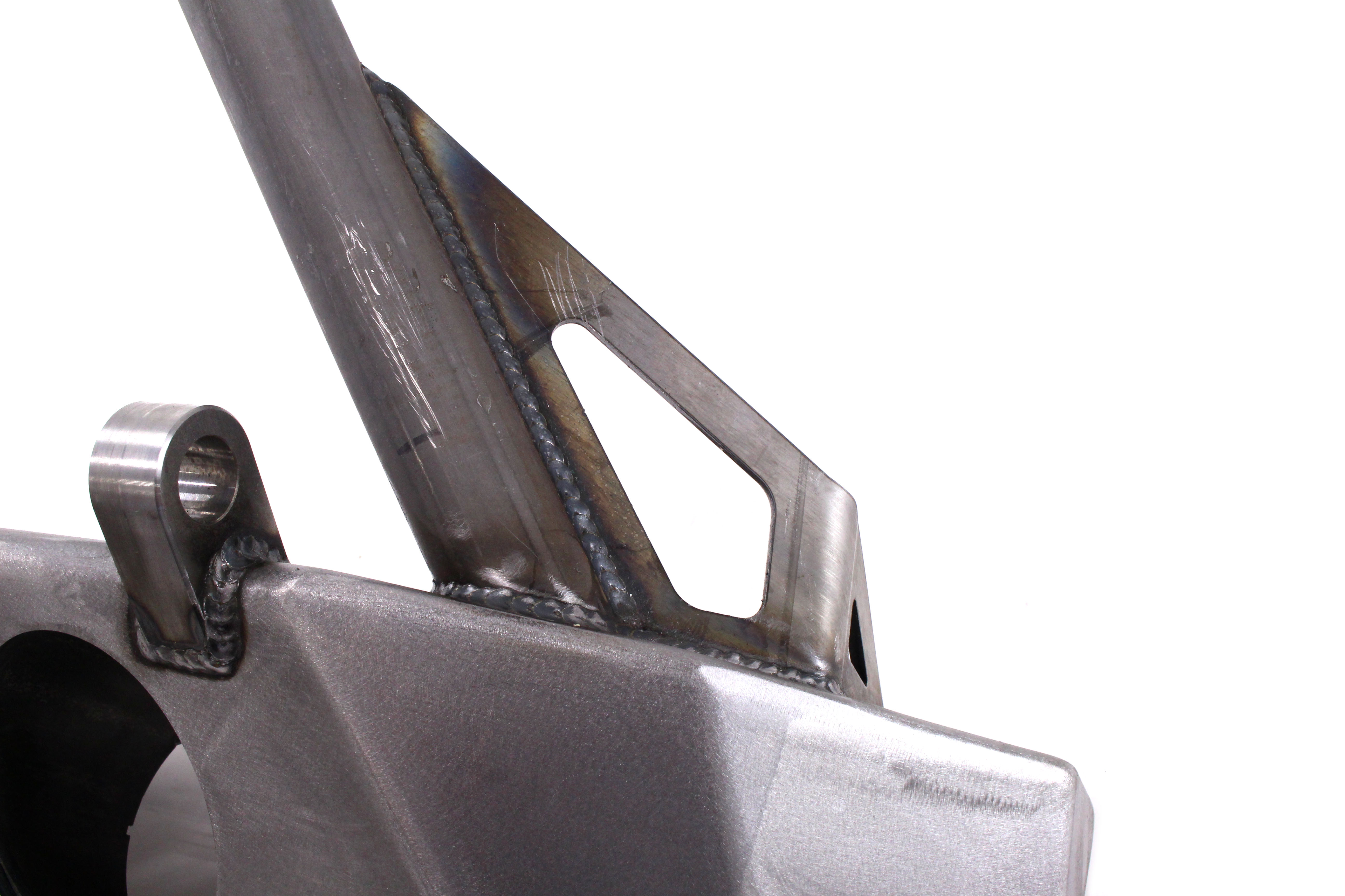 Crawler Conceptz Skinny Series Front Bumper w/Fogs, Tabs, And Stinger Bare - JK