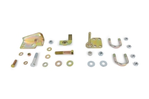 Clayton Steering Stabilizer Relocation Bracket Kit  - JT/JL 