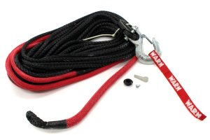 Warn Spydura Synthetic Winch Rope 3/8inx100ft