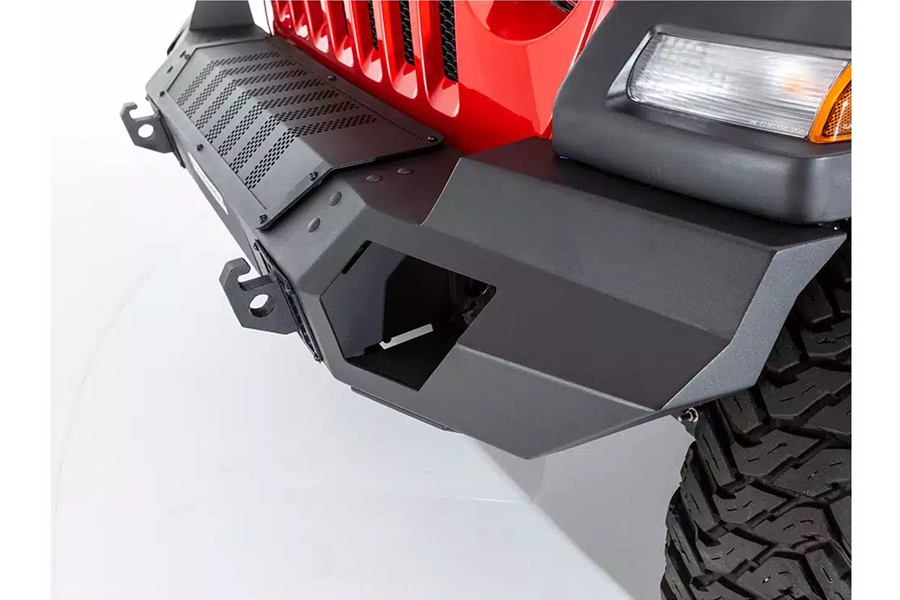 Go Rhino Trail Line Front Full Width Bumper - JT