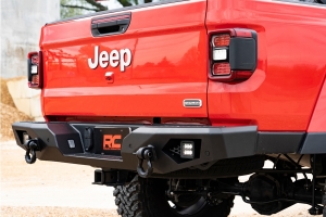 Rough Country Heavy-Duty Rear LED Bumper  - JT