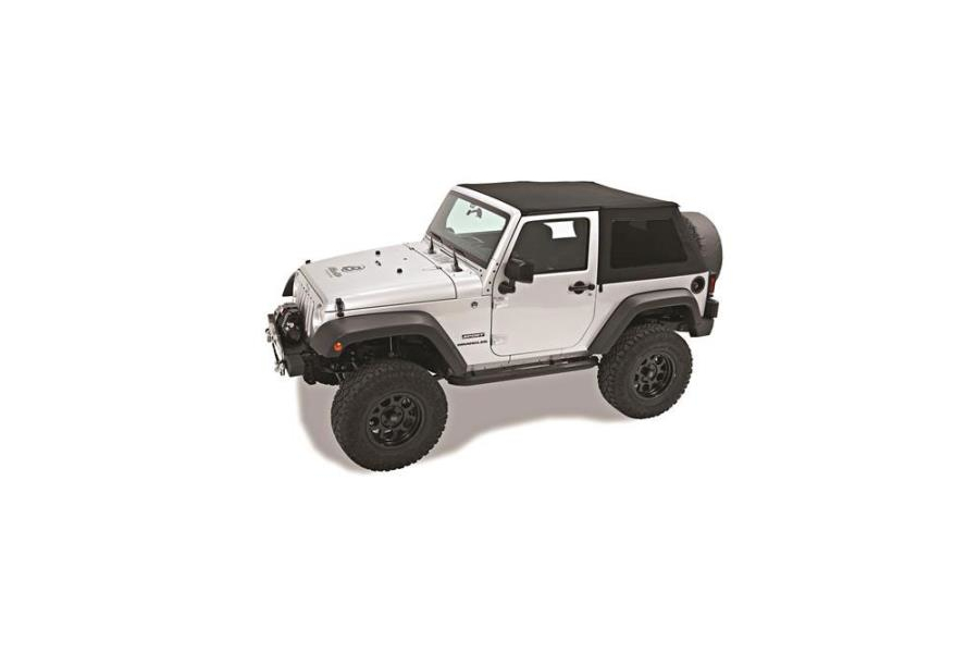 Jeep Jk 2dr Bestop Trektop Nx W Tinted Windows Wo Doors Jeep