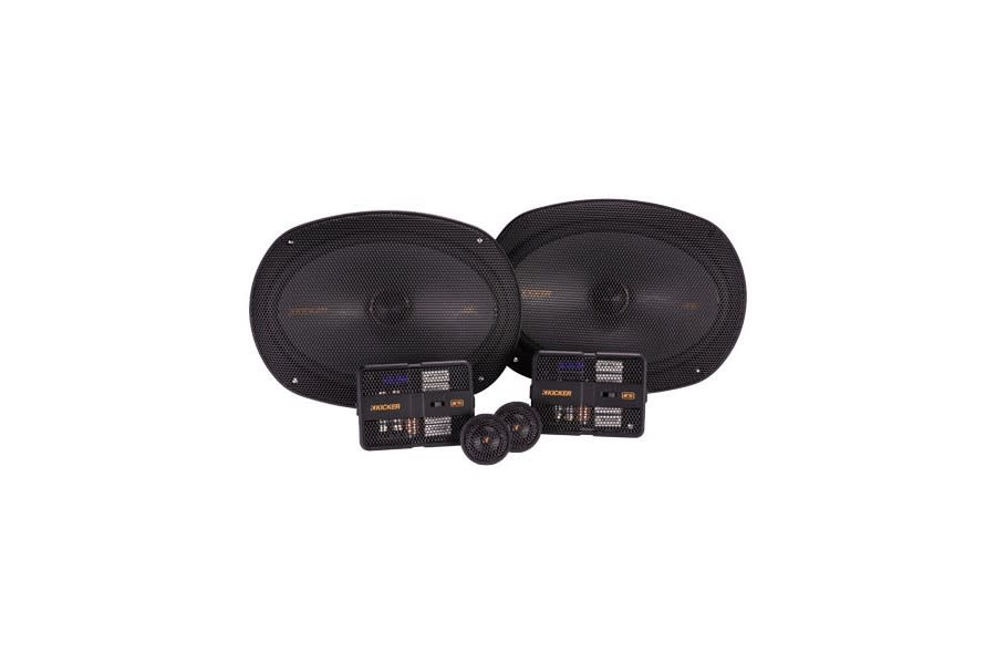 Kicker KS Series 6x9in Component Speaker System 