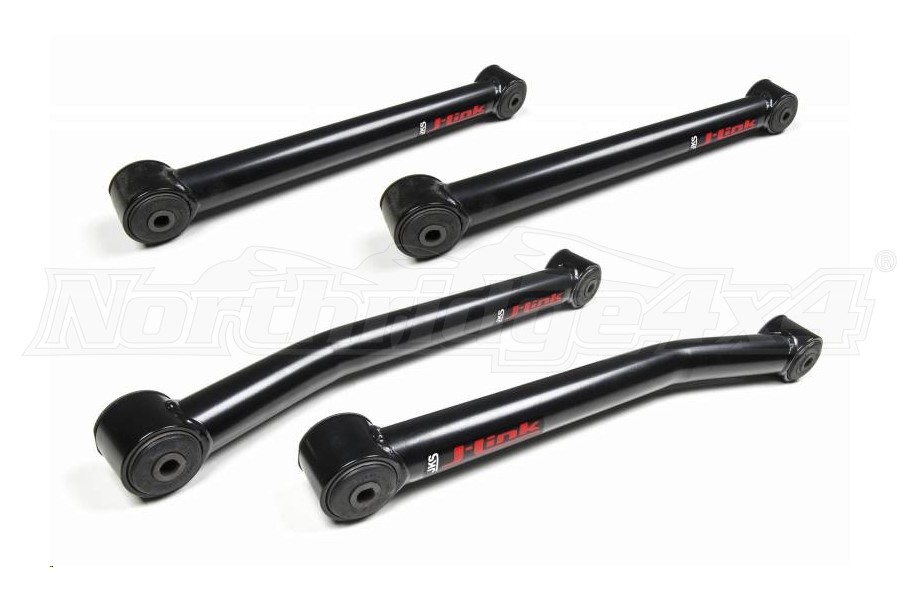 JKS Front and Rear J-Link Lower Control Arms  - JK
