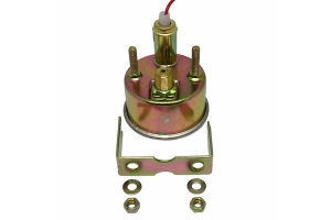Bulldog Winch 0-150PSI Air Pressure Gauge - 2in Analog Mechanical 