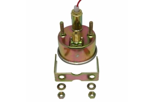 Bulldog Winch 0-150PSI Air Pressure Gauge - 2in Analog Mechanical 