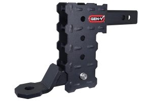 GEN-Y Hitch Phantom 7in Drop Hitch w/ Standard Ball Mount