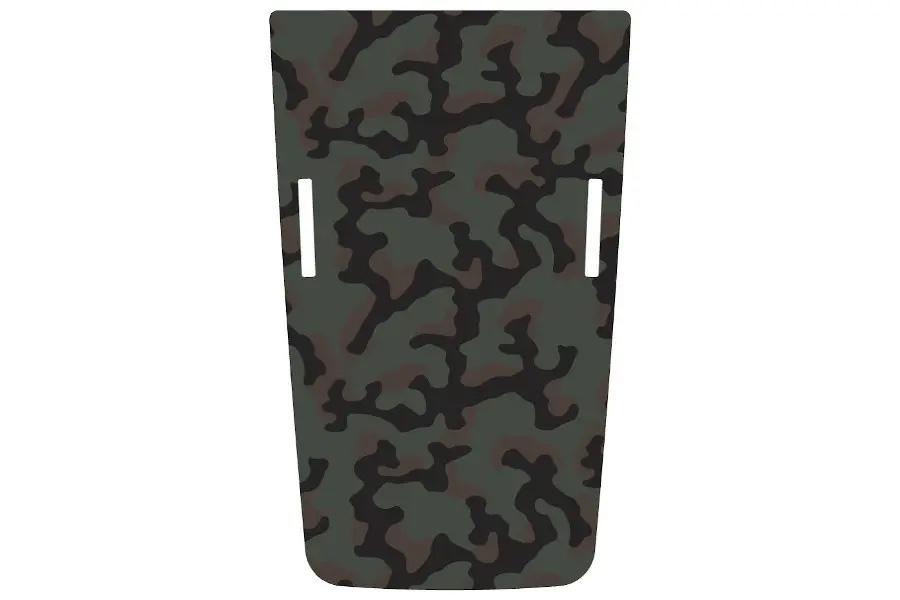 Decal Mob Vented Hood Decal - NATO Camo - JT/JL Rubicon
