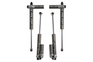 Teraflex Falcon Series 3.1 Piggyback Shocks Front & Rear Kit 5-6in Lift - JK 2dr