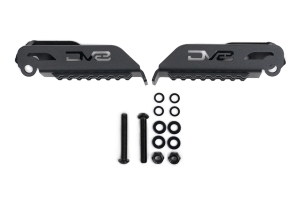 DV8 Offroad Hinge-Mounted Foot Pegs - Pair - JT/JL/JK