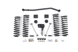 Zone Offroad 4in Coil Spring Lift Kit - JK 2012+ 4dr 