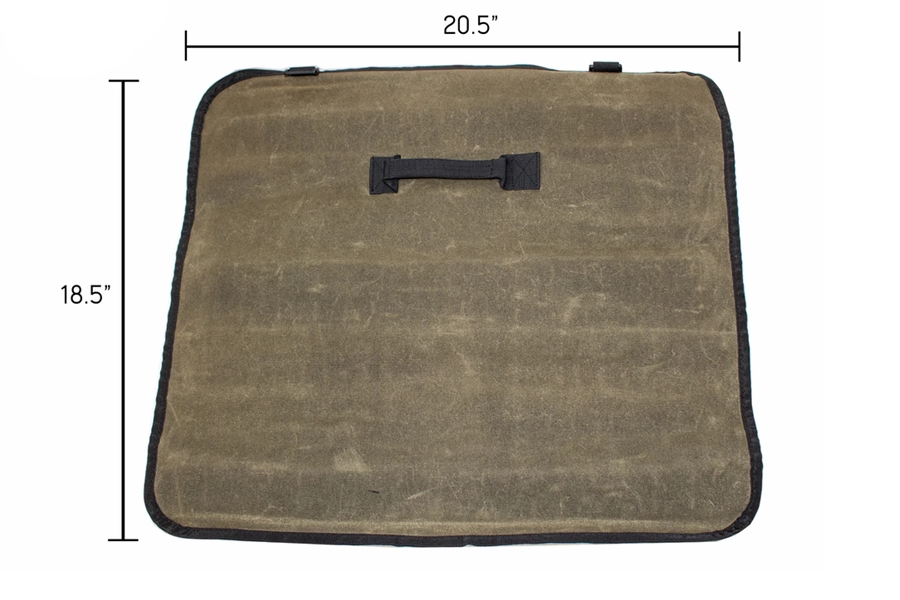Overland Vehicle Systems Rolled Socket Bag, Waxed Canvas