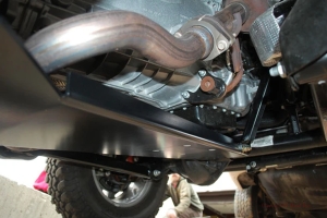 Clayton Engine Skid Plate - Bare - JK 2012+
