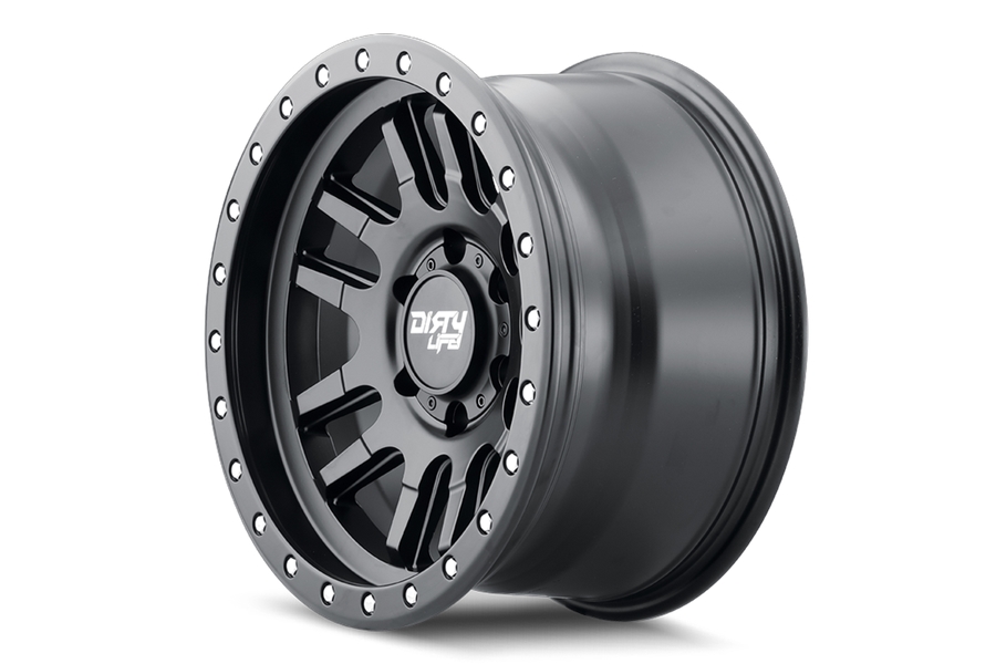 Dirty Life 9309 Canyon Pro Series Wheel, 17x9 5x5 -12MM - Black - JT/JL/JK