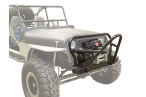 LOD Competition Series Front Bumper Black Powder Coated - YJ