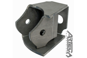 Artec Industries Inner Frame Bracket 25 Degrees, Front Passenger/Rear Driver