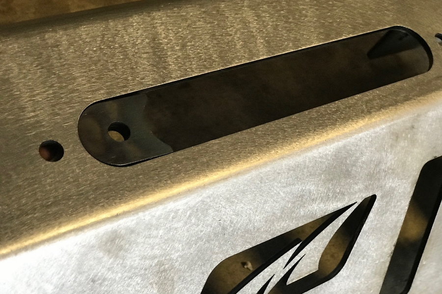 Motobilt Steel Stubby Front Bumper - Bare - LJ/TJ/YJ