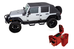 Rampage Products Trail View Soft Top W/ Trailcan - JK 4DR 