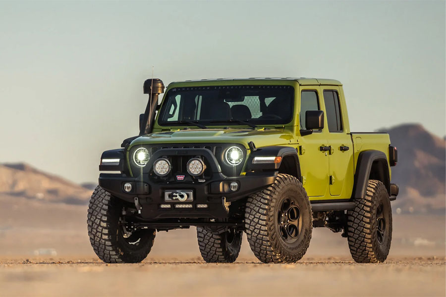 AEV 2in Coil Spacer Lift Kit - JT