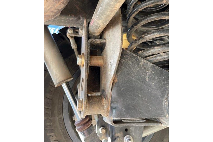 RockJock Rear Track Bar Relocation Bracket - JL