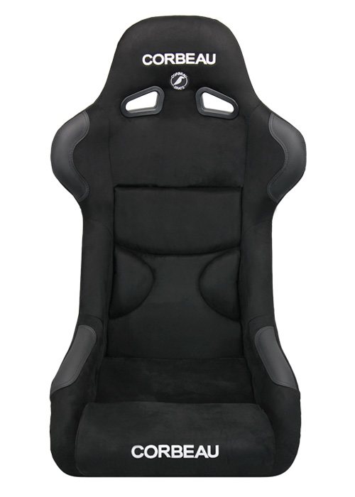 Corbeau FX1 Wide Black Cloth