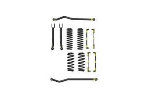  Clayton 2.5in Ride Right Entry Level Lift Kit  - JL 4Dr 