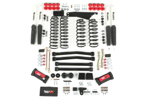 Rugged Ridge 4-Inch Lift Kit With Shocks  - JK