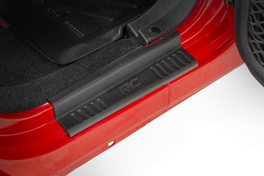 Rough Country Front and Rear Entry Guards  - JK 4Dr