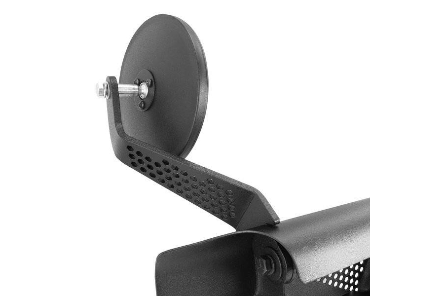 Go Rhino Trailline Front Tubular Doors - Textured Black - JT / JL